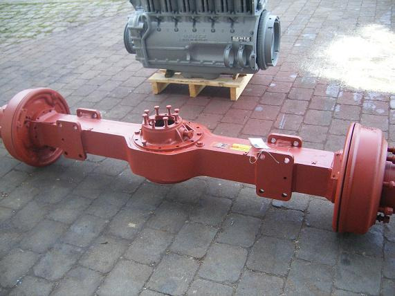 Fuchs 712 - Asis un rezerves daļas - Celtniecības tehnika: foto 4 Fuchs 712 - Asis un rezerves daļas - Celtniecības tehnika: foto 4