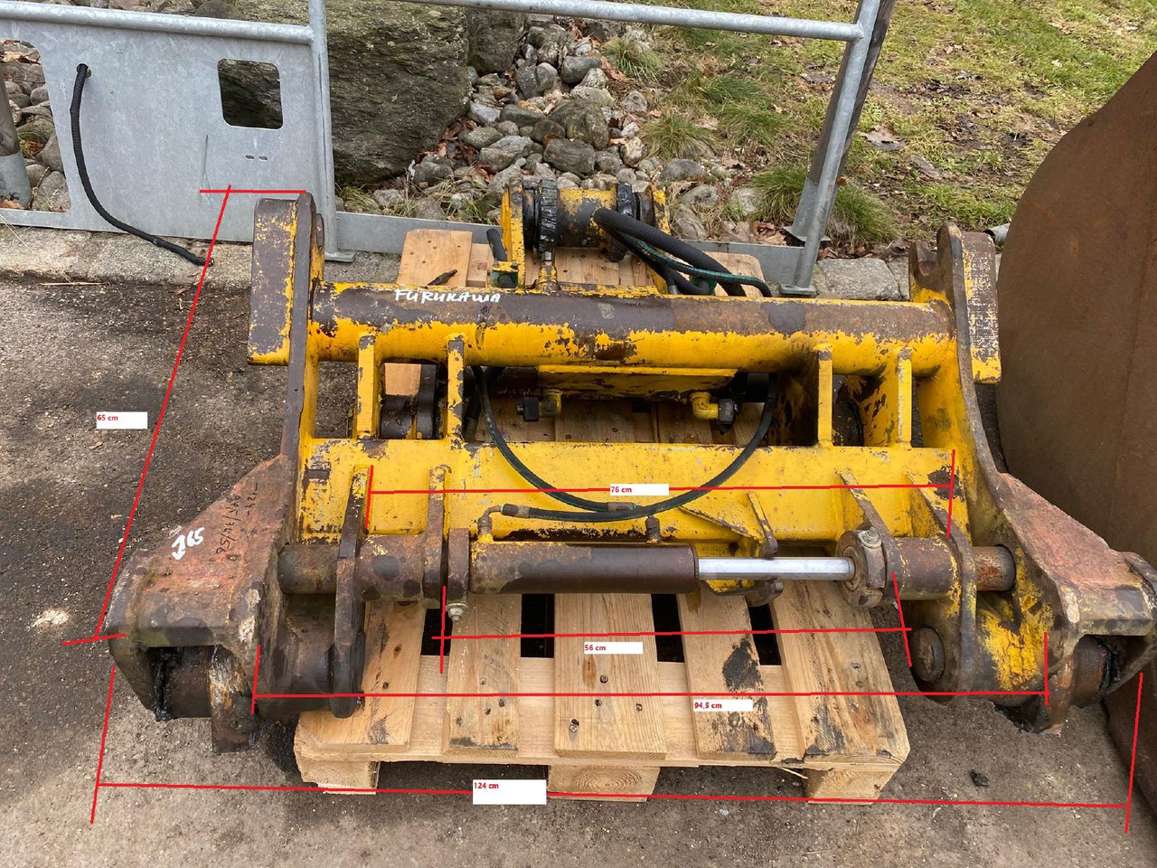 Furukawa 320E - Ātrā sakabe: foto 1 Furukawa 320E - Ātrā sakabe: foto 1