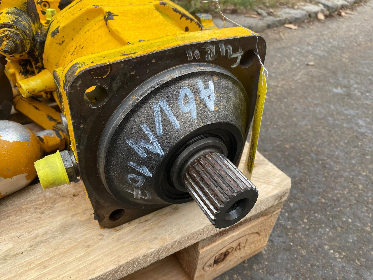 Furukawa Hydromatik A6VM107 HD - Hidrauliskais motors - Celtniecības tehnika: foto 4 Furukawa Hydromatik A6VM107 HD - Hidrauliskais motors - Celtniecības tehnika: foto 4