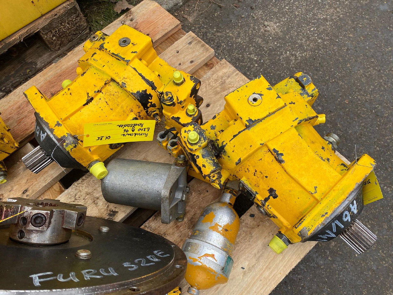 Furukawa Hydromatik A6VM107 HD - Hidrauliskais motors - Celtniecības tehnika: foto 2 Furukawa Hydromatik A6VM107 HD - Hidrauliskais motors - Celtniecības tehnika: foto 2