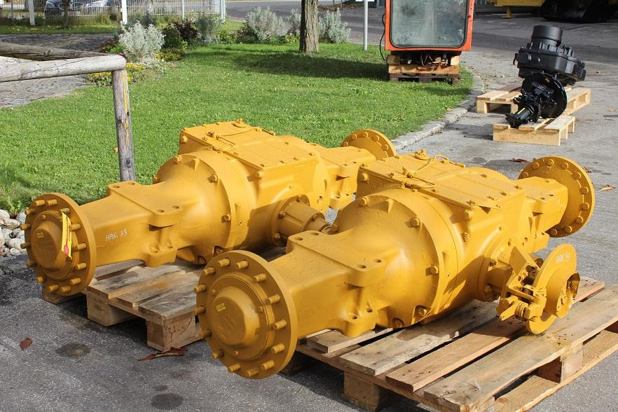 Hanomag 33 C - Asis un rezerves daļas - Celtniecības tehnika: foto 1 Hanomag 33 C - Asis un rezerves daļas - Celtniecības tehnika: foto 1