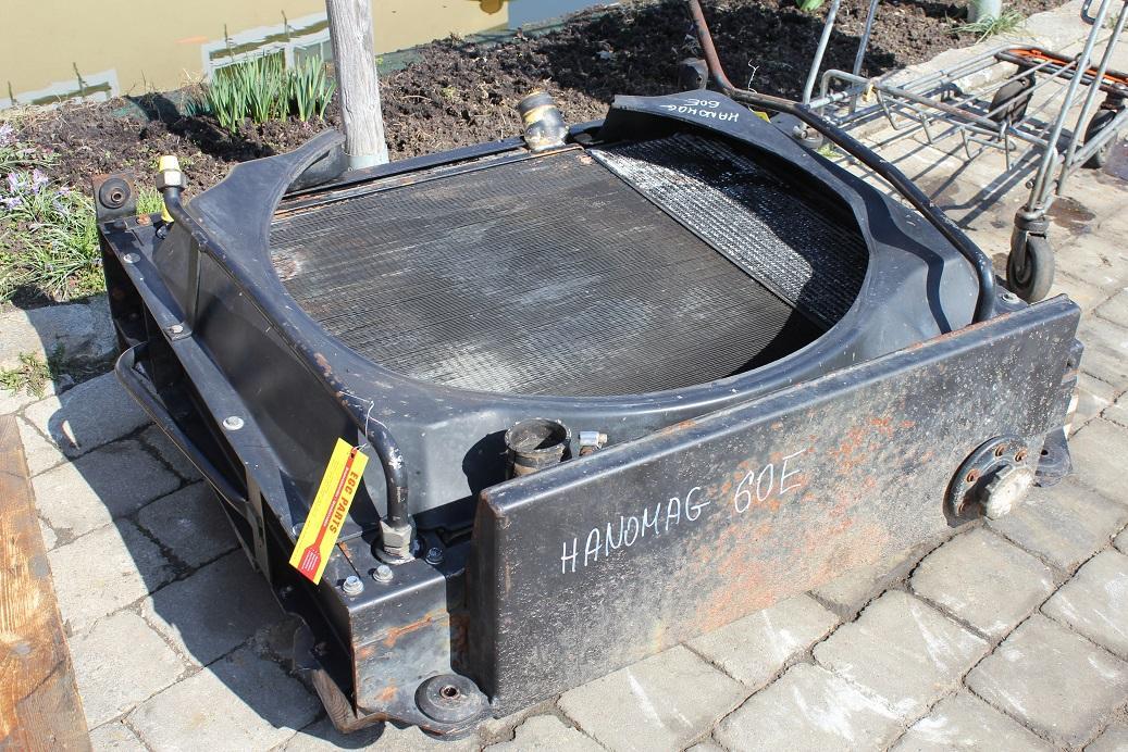Hanomag 60 E - Dzesēšanas sistēma - Celtniecības tehnika: foto 1 Hanomag 60 E - Dzesēšanas sistēma - Celtniecības tehnika: foto 1