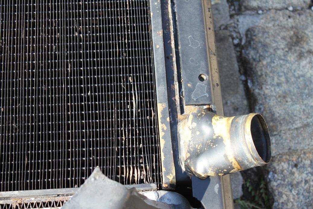 Hanomag 60 E - Dzesēšanas sistēma - Celtniecības tehnika: foto 5 Hanomag 60 E - Dzesēšanas sistēma - Celtniecības tehnika: foto 5