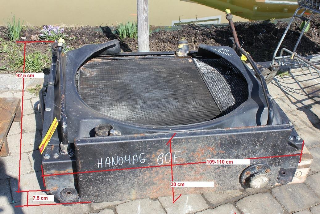Hanomag 60 E - Dzesēšanas sistēma - Celtniecības tehnika: foto 2 Hanomag 60 E - Dzesēšanas sistēma - Celtniecības tehnika: foto 2