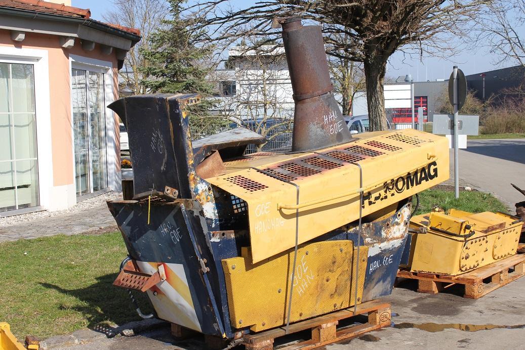 Hanomag 60E - Virsbūve un ārpuse - Riteņu iekrāvējs: foto 3 Hanomag 60E - Virsbūve un ārpuse - Riteņu iekrāvējs: foto 3