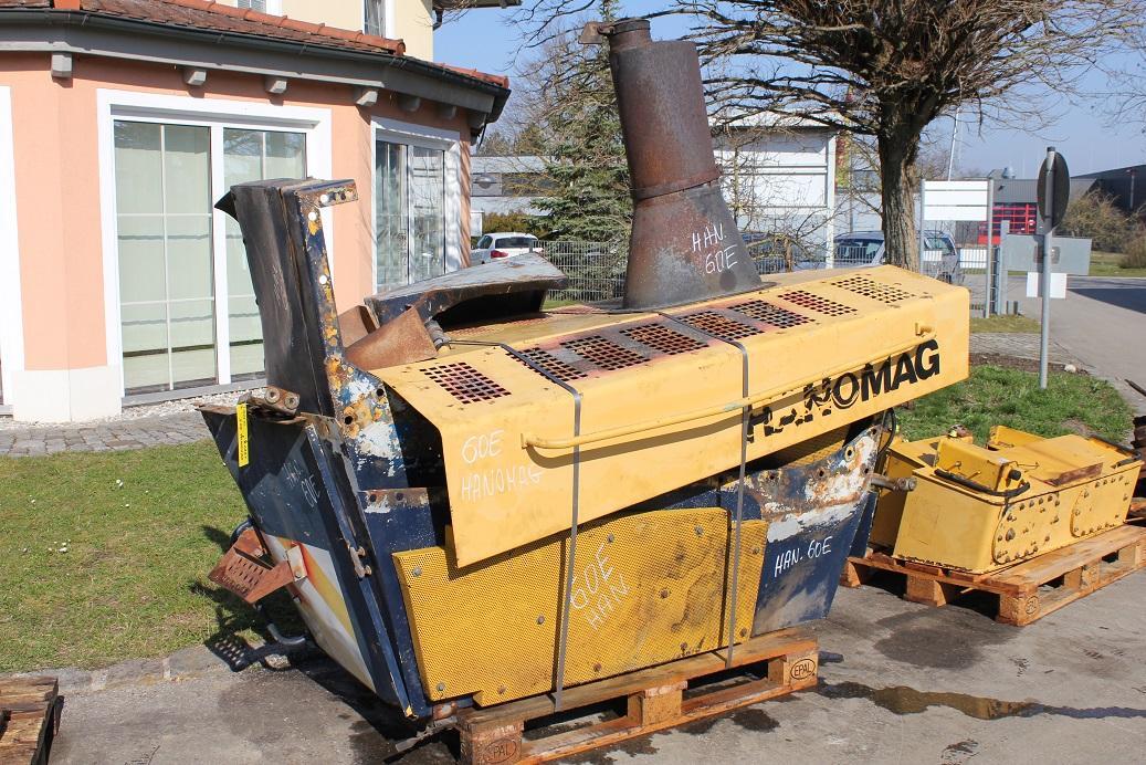 Hanomag 60E - Virsbūve un ārpuse - Riteņu iekrāvējs: foto 1 Hanomag 60E - Virsbūve un ārpuse - Riteņu iekrāvējs: foto 1