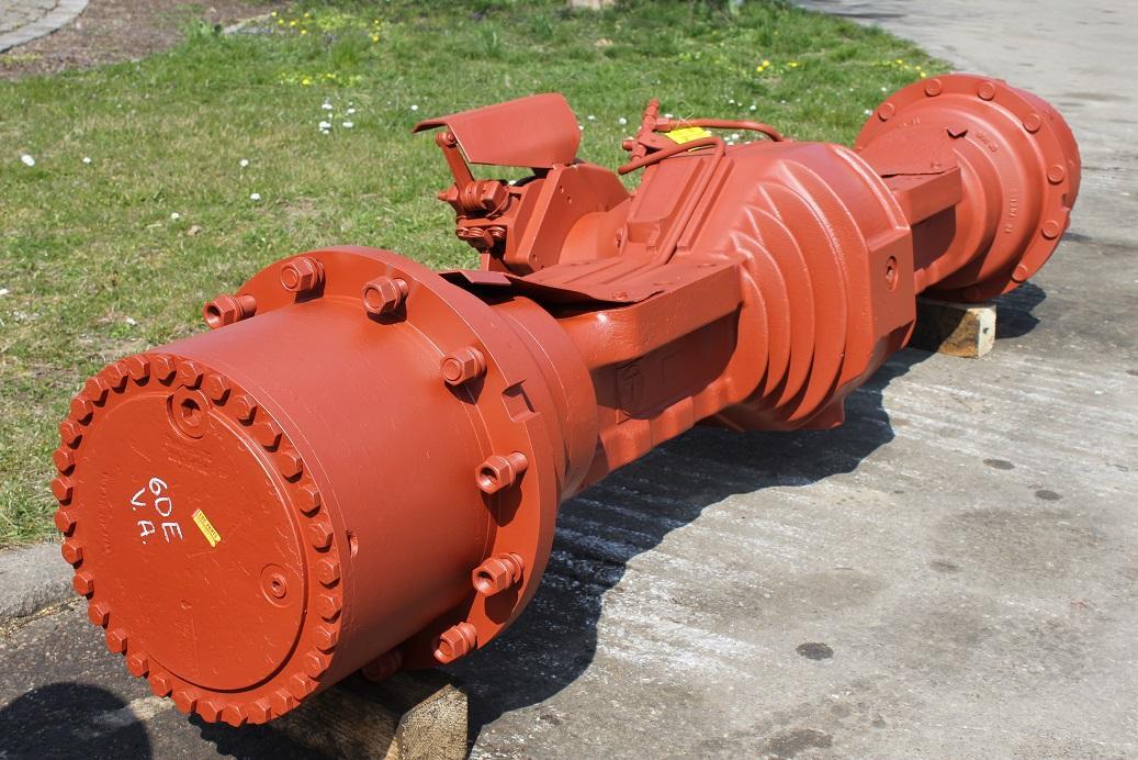 Hanomag 60E - Asis un rezerves daļas - Celtniecības tehnika: foto 5 Hanomag 60E - Asis un rezerves daļas - Celtniecības tehnika: foto 5