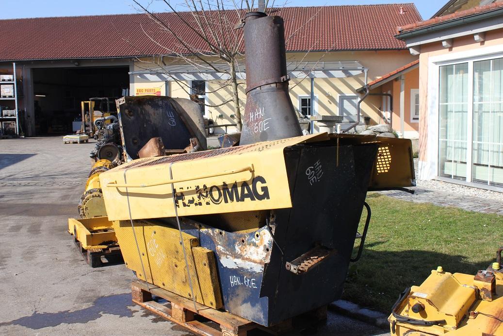 Hanomag 60E - Virsbūve un ārpuse - Riteņu iekrāvējs: foto 5 Hanomag 60E - Virsbūve un ārpuse - Riteņu iekrāvējs: foto 5