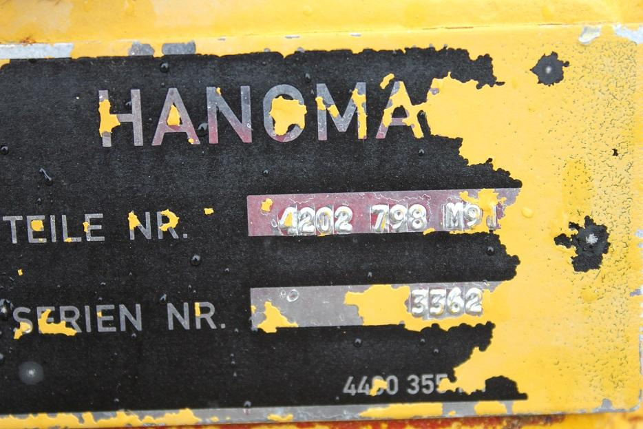 Hanomag 70E - Asis un rezerves daļas - Celtniecības tehnika: foto 4 Hanomag 70E - Asis un rezerves daļas - Celtniecības tehnika: foto 4