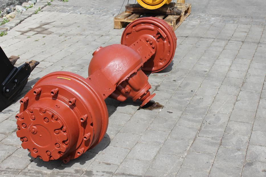 Hanomag B 8 - Asis un rezerves daļas - Celtniecības tehnika: foto 4 Hanomag B 8 - Asis un rezerves daļas - Celtniecības tehnika: foto 4