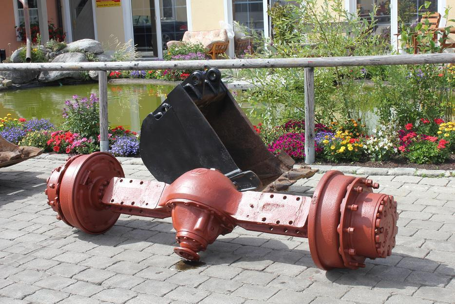 Hanomag B 8 - Asis un rezerves daļas - Celtniecības tehnika: foto 1 Hanomag B 8 - Asis un rezerves daļas - Celtniecības tehnika: foto 1
