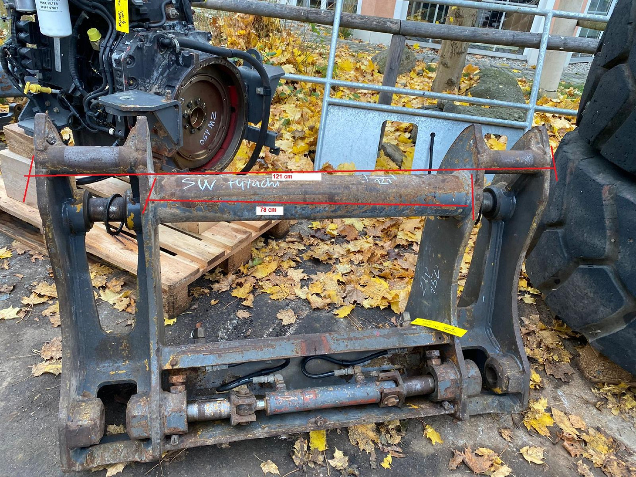 Hitachi ZW 150 - Ātrā sakabe: foto 3 Hitachi ZW 150 - Ātrā sakabe: foto 3