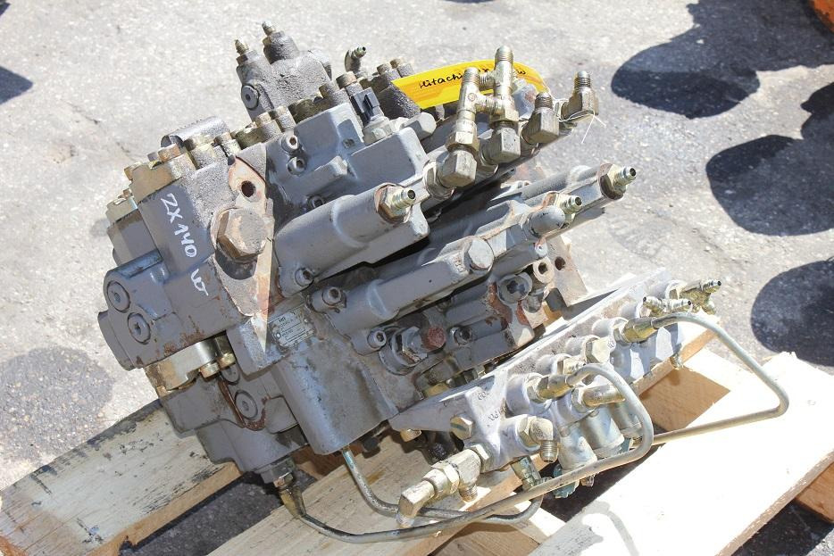 Hitachi ZX 140W - Hidrauliskais vārsts - Celtniecības tehnika: foto 4 Hitachi ZX 140W - Hidrauliskais vārsts - Celtniecības tehnika: foto 4