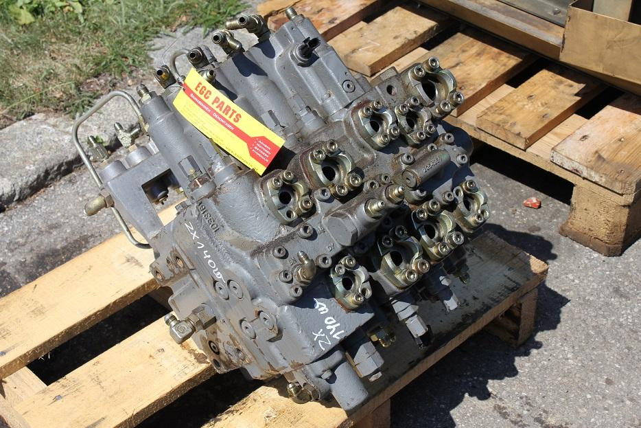 Hitachi ZX 140W - Hidrauliskais vārsts - Celtniecības tehnika: foto 2 Hitachi ZX 140W - Hidrauliskais vārsts - Celtniecības tehnika: foto 2