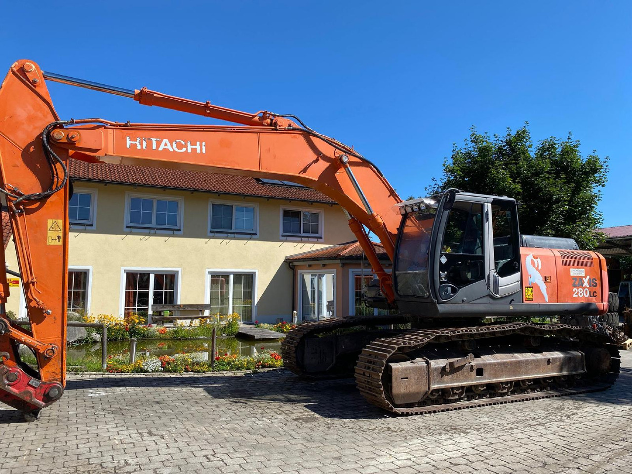 Hitachi ZX 280 LC -3 - Kāpurķēžu ekskavators: foto 1 Hitachi ZX 280 LC -3 - Kāpurķēžu ekskavators: foto 1