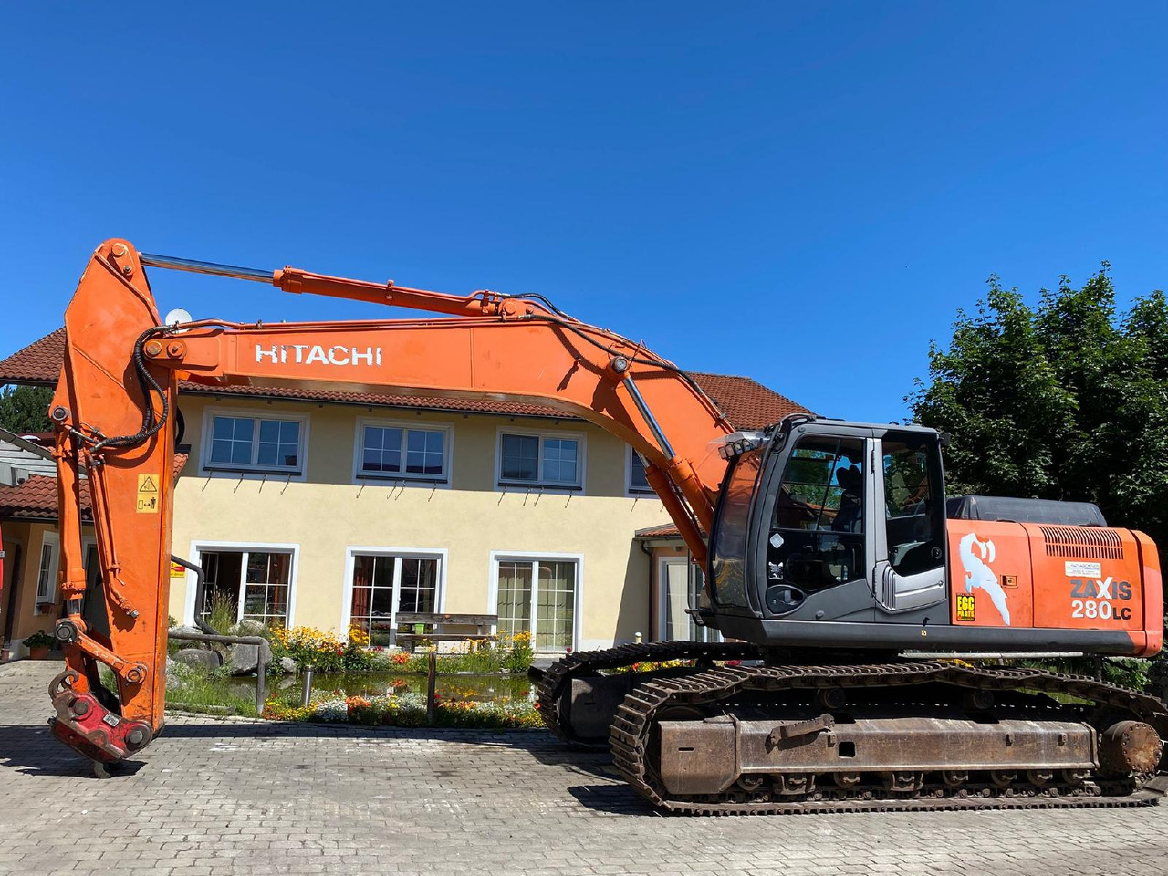 Hitachi ZX 280 LC -3 - Kāpurķēžu ekskavators: foto 5 Hitachi ZX 280 LC -3 - Kāpurķēžu ekskavators: foto 5