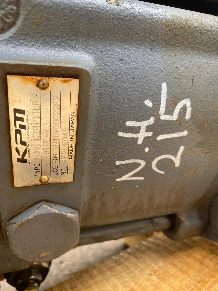 Holland K3V112 aus E215 - Hidrauliskais sūknis - Celtniecības tehnika: foto 5 Holland K3V112 aus E215 - Hidrauliskais sūknis - Celtniecības tehnika: foto 5