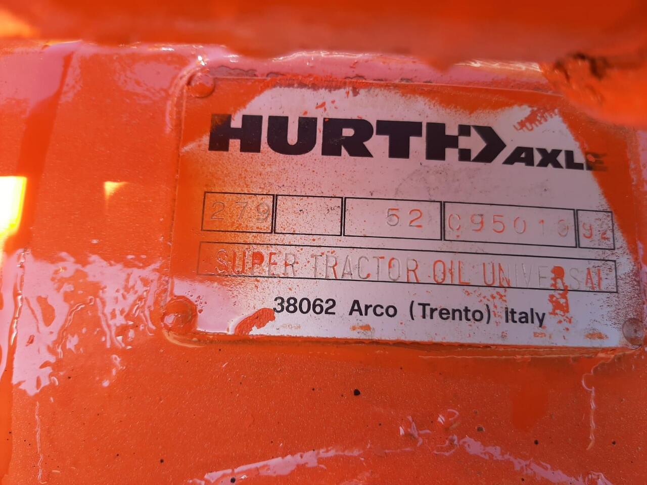 Hurth aus Schaeff HML 30 - Asis un rezerves daļas - Celtniecības tehnika: foto 3 Hurth aus Schaeff HML 30 - Asis un rezerves daļas - Celtniecības tehnika: foto 3