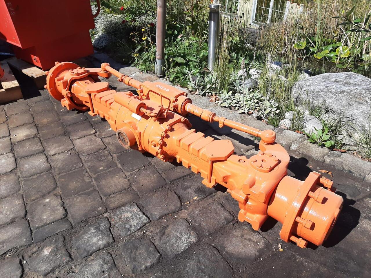 Hurth aus Schaeff HML 30 - Asis un rezerves daļas - Celtniecības tehnika: foto 1 Hurth aus Schaeff HML 30 - Asis un rezerves daļas - Celtniecības tehnika: foto 1