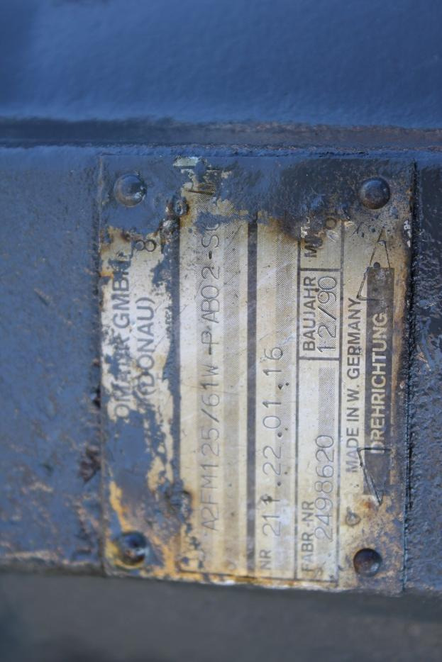 Hydromatik A2FM 125 - Sānpārvads - Celtniecības tehnika: foto 4 Hydromatik A2FM 125 - Sānpārvads - Celtniecības tehnika: foto 4