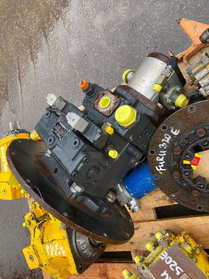 Hydromatik A4VG 90 aus Furukawa 320 E - Hidrauliskais sūknis - Celtniecības tehnika: foto 5 Hydromatik A4VG 90 aus Furukawa 320 E - Hidrauliskais sūknis - Celtniecības tehnika: foto 5