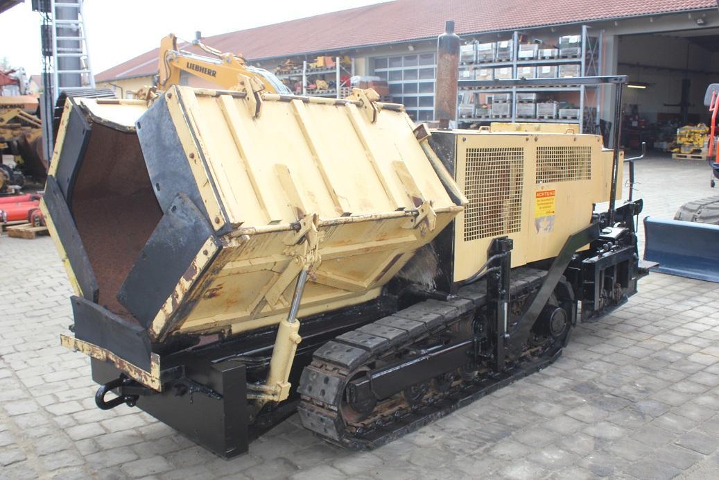 Ingersoll Rand - Asfalta klājējs: foto 1 Ingersoll Rand - Asfalta klājējs: foto 1