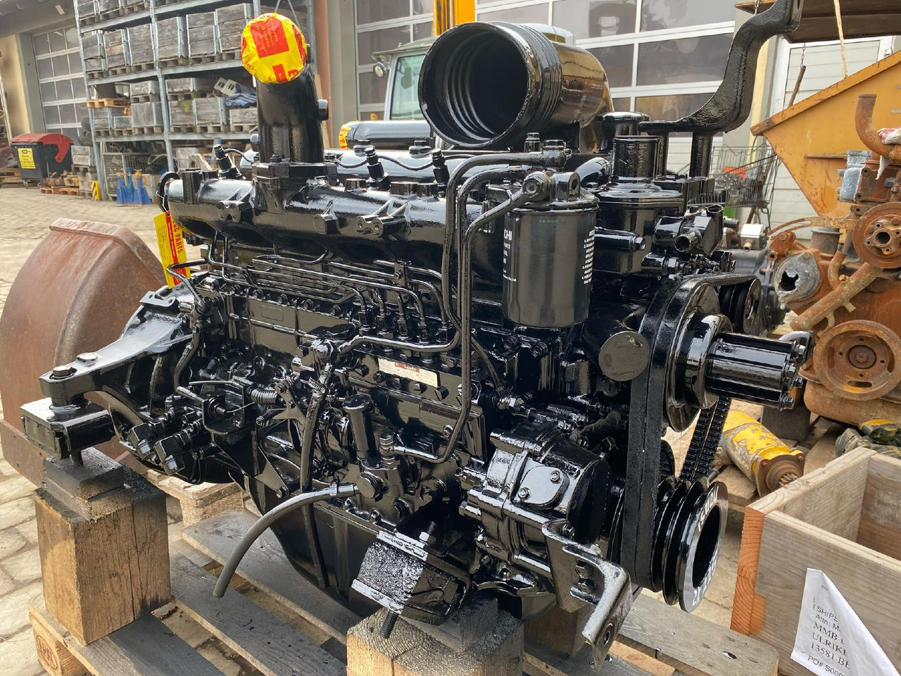 Isuzu AA6BG1T aus ZX 225 - Dzinējs - Celtniecības tehnika: foto 1 Isuzu AA6BG1T aus ZX 225 - Dzinējs - Celtniecības tehnika: foto 1