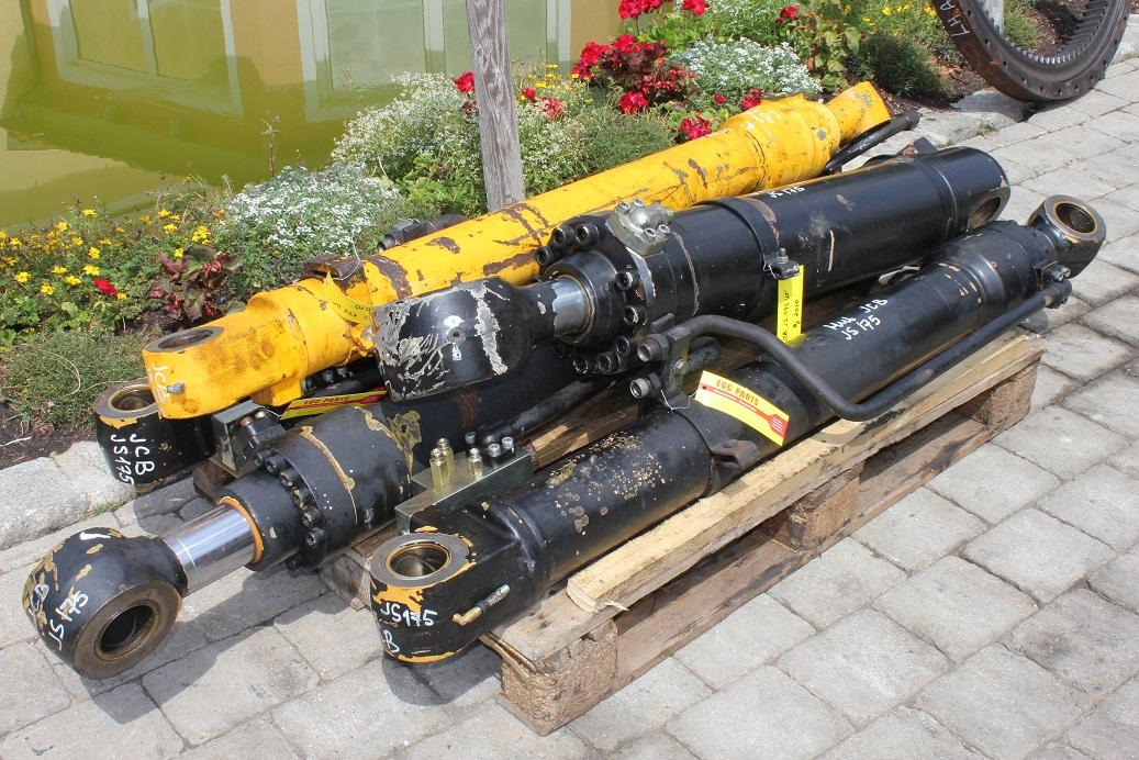 JCB JS 175 W - Hidrauliskais cilindrs - Celtniecības tehnika: foto 2 JCB JS 175 W - Hidrauliskais cilindrs - Celtniecības tehnika: foto 2