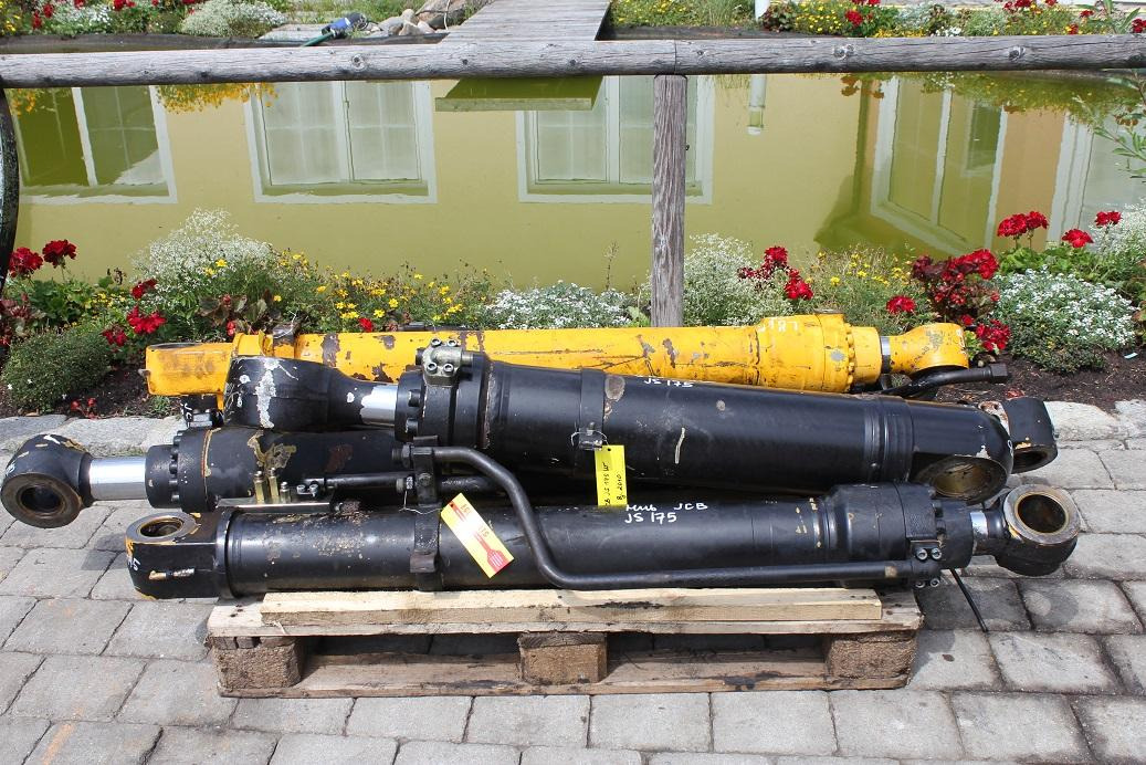 JCB JS 175 W - Hidrauliskais cilindrs - Celtniecības tehnika: foto 3 JCB JS 175 W - Hidrauliskais cilindrs - Celtniecības tehnika: foto 3