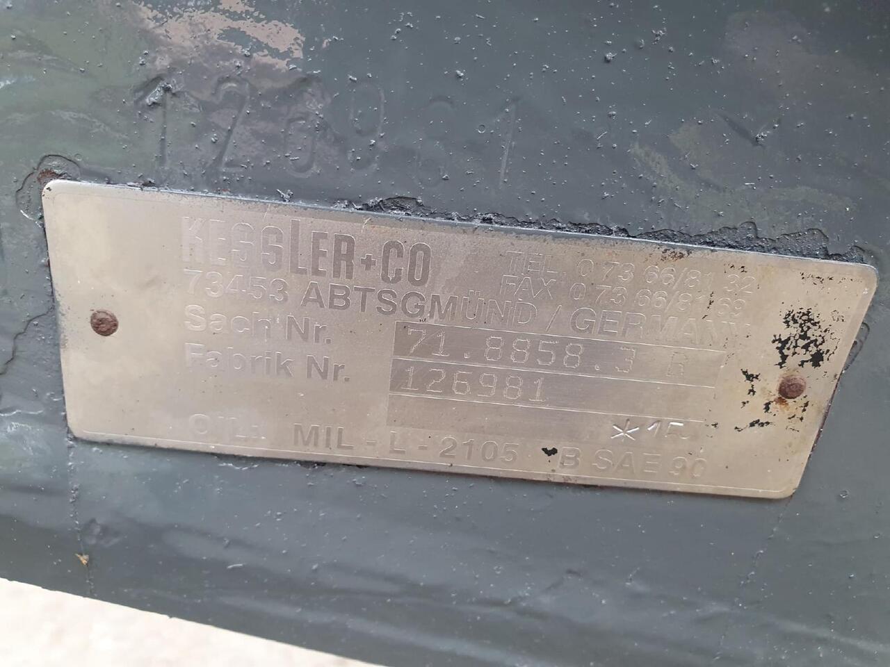 Kessler aus Liebherr A 922 - Asis un rezerves daļas - Celtniecības tehnika: foto 5 Kessler aus Liebherr A 922 - Asis un rezerves daļas - Celtniecības tehnika: foto 5
