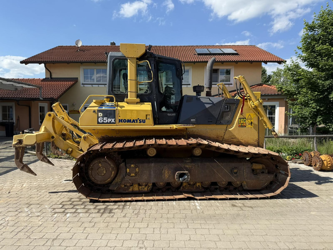 Buldozers Komatsu D 65 PX: foto 1