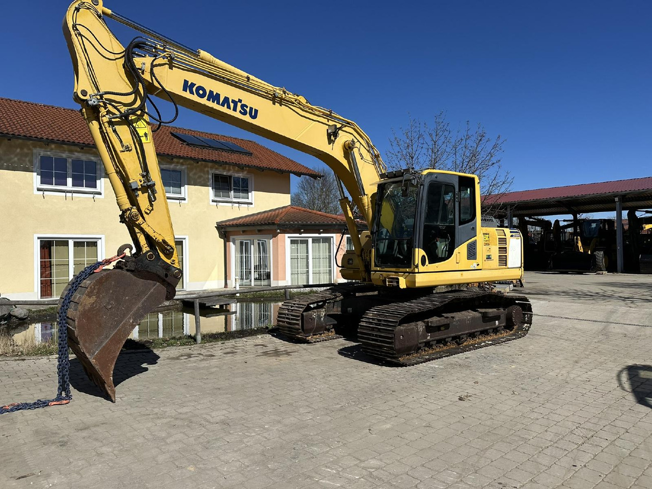 Komatsu PC 190LC -8 - Kāpurķēžu ekskavators: foto 1 Komatsu PC 190LC -8 - Kāpurķēžu ekskavators: foto 1