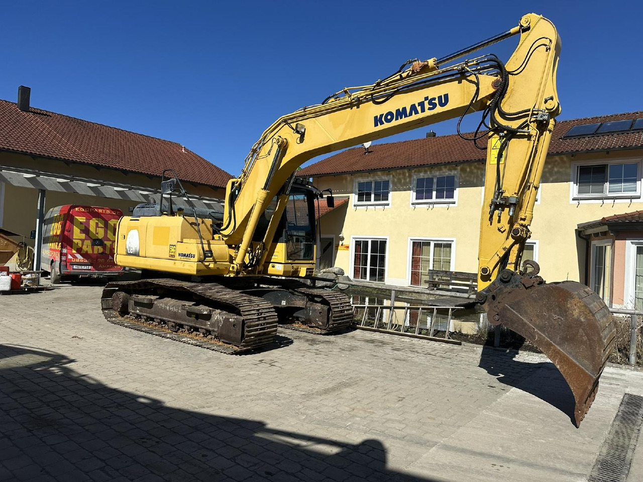 Komatsu PC 190LC -8 - Kāpurķēžu ekskavators: foto 2 Komatsu PC 190LC -8 - Kāpurķēžu ekskavators: foto 2