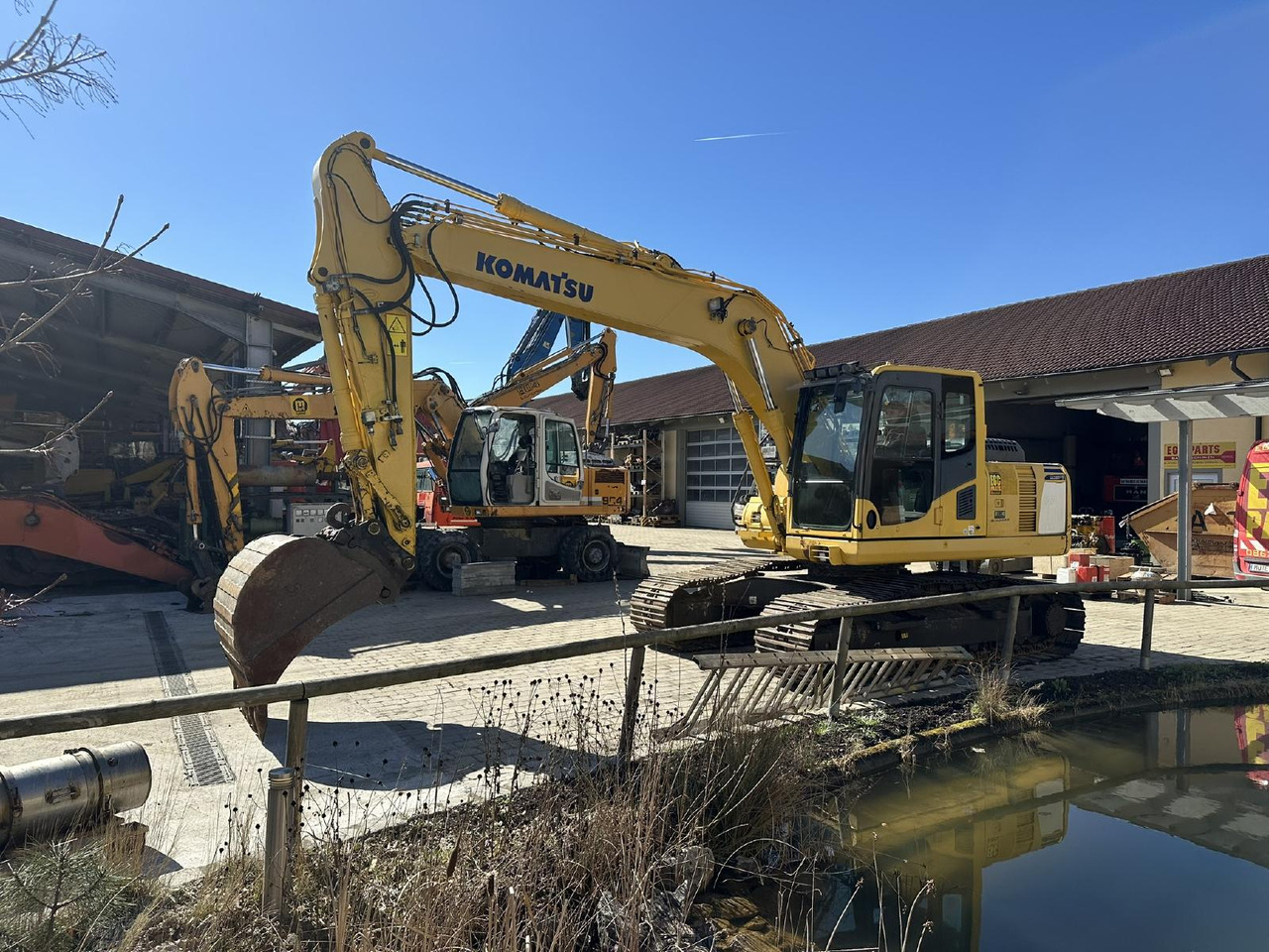 Komatsu PC 190LC -8 - Kāpurķēžu ekskavators: foto 4 Komatsu PC 190LC -8 - Kāpurķēžu ekskavators: foto 4