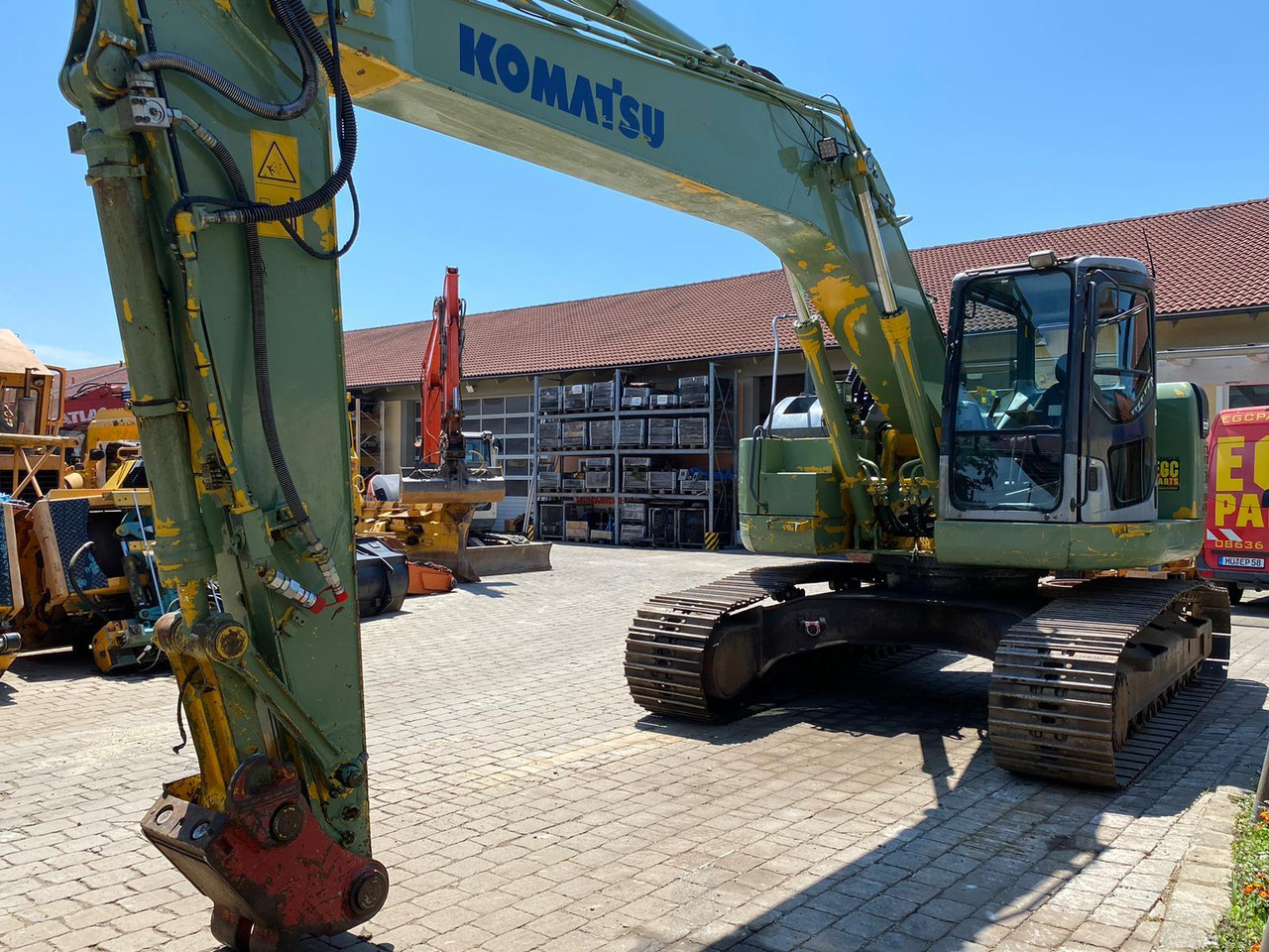 Komatsu PC 228LC 3K - Kāpurķēžu ekskavators: foto 1 Komatsu PC 228LC 3K - Kāpurķēžu ekskavators: foto 1
