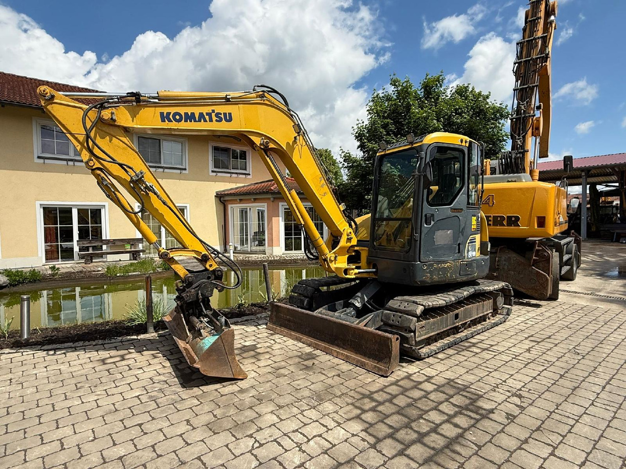 Komatsu PC 80 MR -3 - Kāpurķēžu ekskavators: foto 3 Komatsu PC 80 MR -3 - Kāpurķēžu ekskavators: foto 3