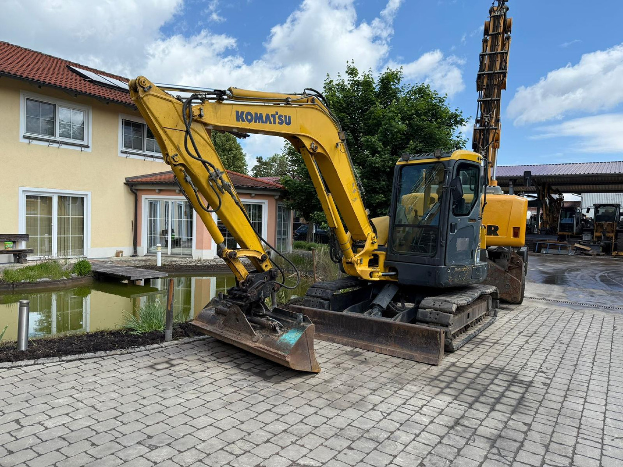Komatsu PC 80 MR -3 - Kāpurķēžu ekskavators: foto 1 Komatsu PC 80 MR -3 - Kāpurķēžu ekskavators: foto 1