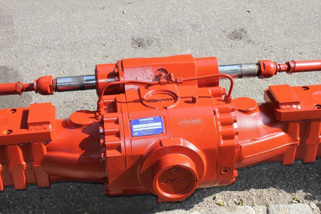 Komatsu Spicer 212-158-001 - Asis un rezerves daļas - Celtniecības tehnika: foto 4 Komatsu Spicer 212-158-001 - Asis un rezerves daļas - Celtniecības tehnika: foto 4