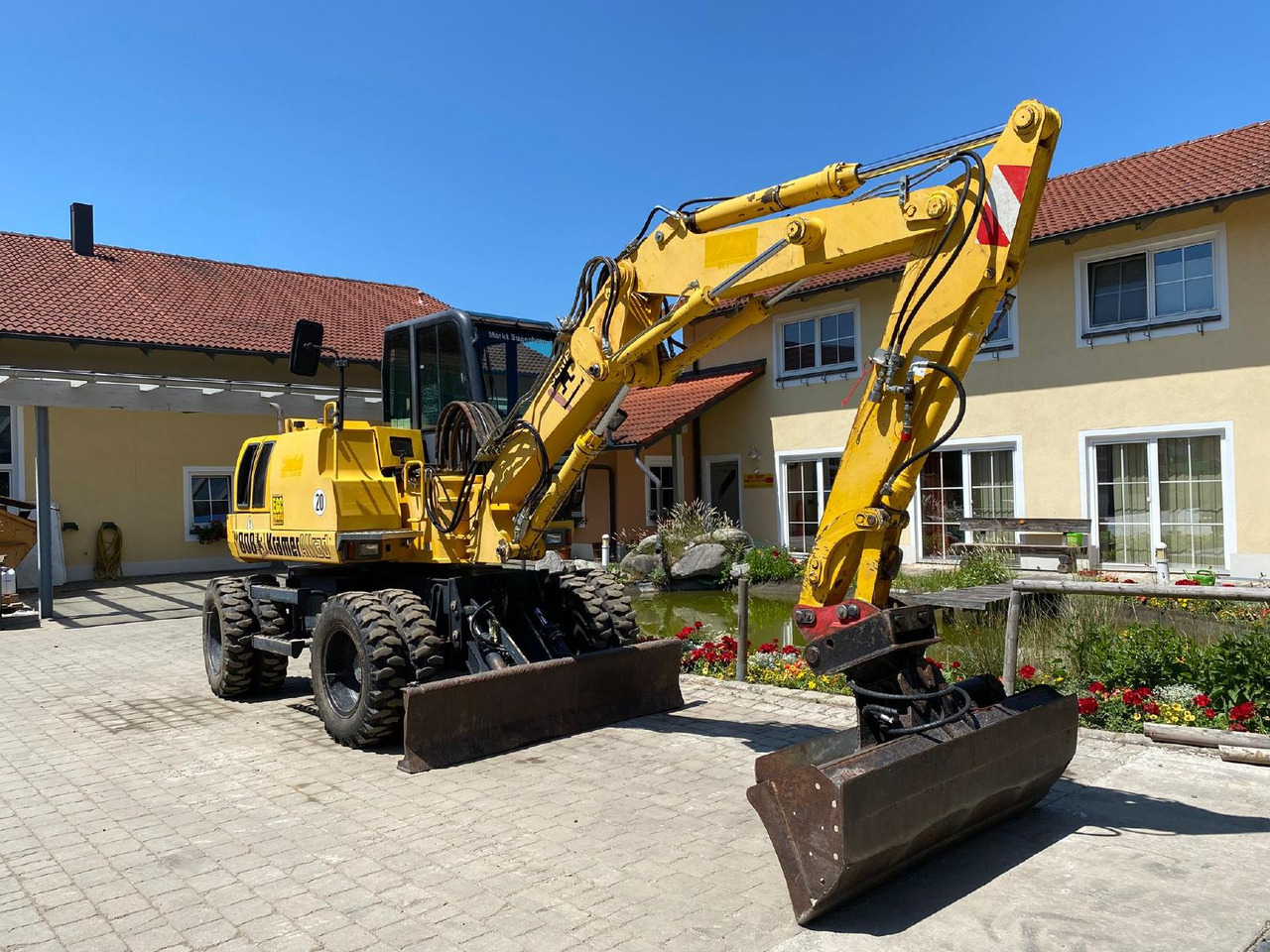 Kramer 808-3 - Riteņu ekskavators: foto 2 Kramer 808-3 - Riteņu ekskavators: foto 2