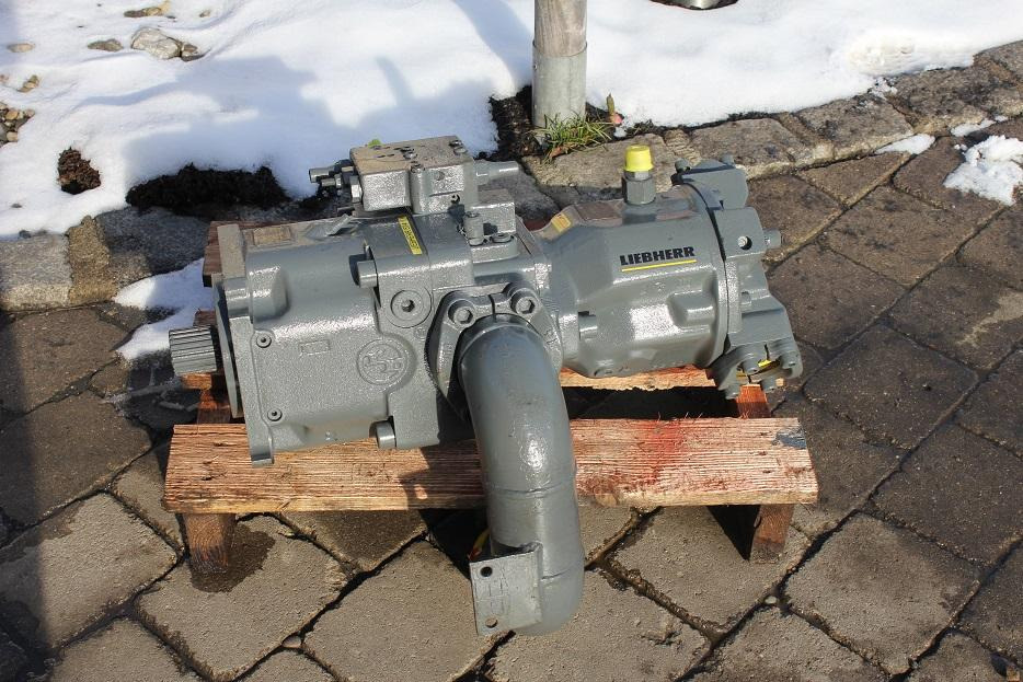 Hidrauliskais sūknis - Celtniecības tehnika Liebherr 574 Hydromatik: foto 9