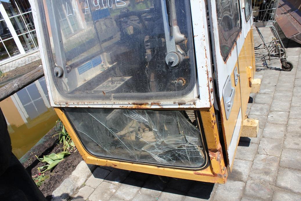 Liebherr A 900 B - Kabīne - Celtniecības tehnika: foto 3 Liebherr A 900 B - Kabīne - Celtniecības tehnika: foto 3