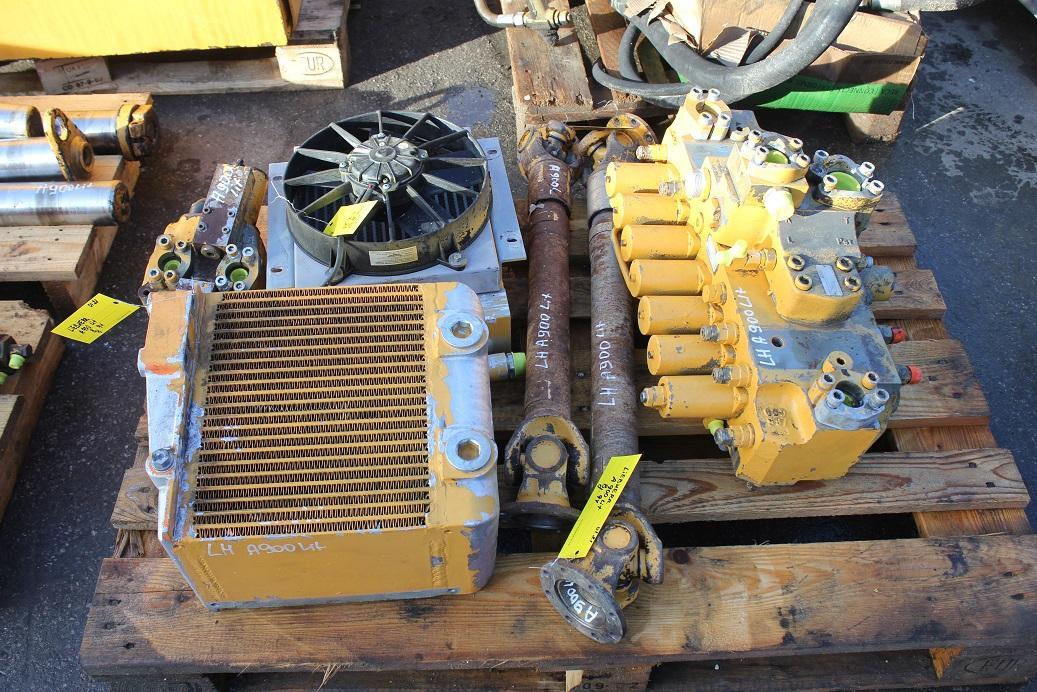 Liebherr A 900 LIT - Dzesēšanas sistēma - Ekskavators: foto 2 Liebherr A 900 LIT - Dzesēšanas sistēma - Ekskavators: foto 2