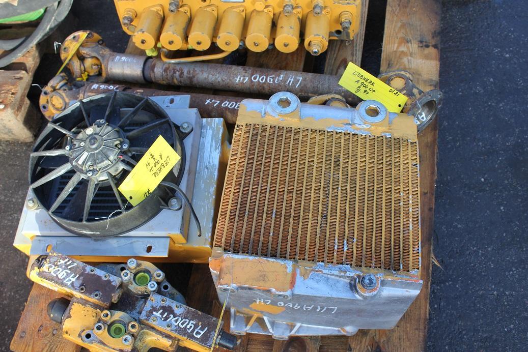 Liebherr A 900 LIT - Dzesēšanas sistēma - Ekskavators: foto 1 Liebherr A 900 LIT - Dzesēšanas sistēma - Ekskavators: foto 1