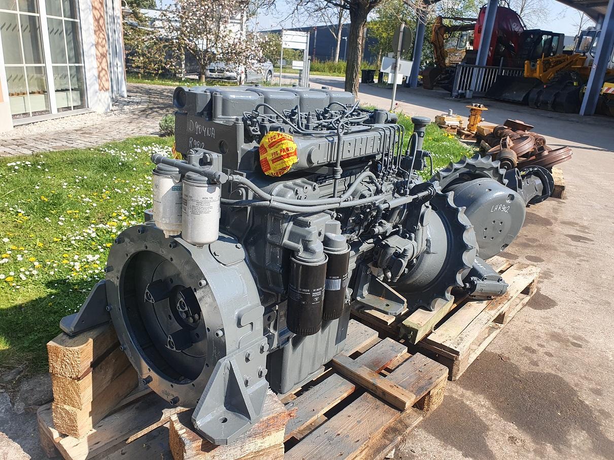 Liebherr D 904 NA aus LH R 902 - Dzinējs - Celtniecības tehnika: foto 1 Liebherr D 904 NA aus LH R 902 - Dzinējs - Celtniecības tehnika: foto 1