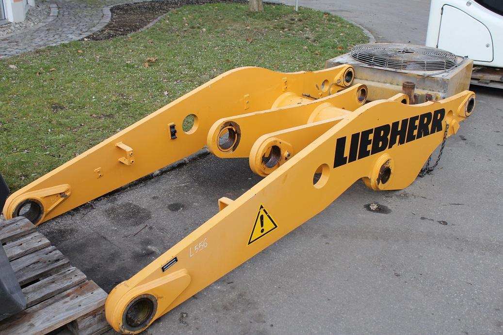 Liebherr L 556 - Strēle - Riteņu iekrāvējs: foto 1 Liebherr L 556 - Strēle - Riteņu iekrāvējs: foto 1