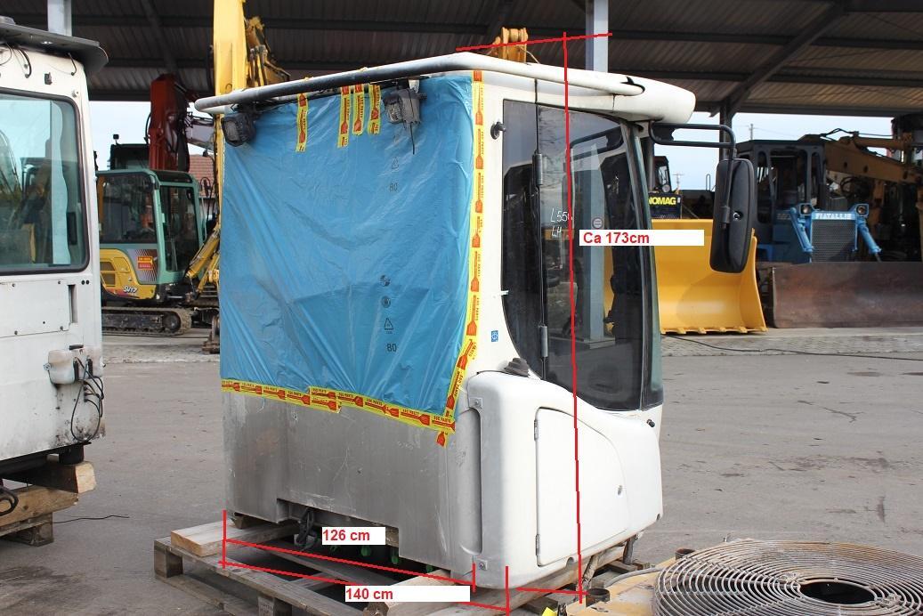 Liebherr L 556 - Kabīne - Riteņu iekrāvējs: foto 5 Liebherr L 556 - Kabīne - Riteņu iekrāvējs: foto 5