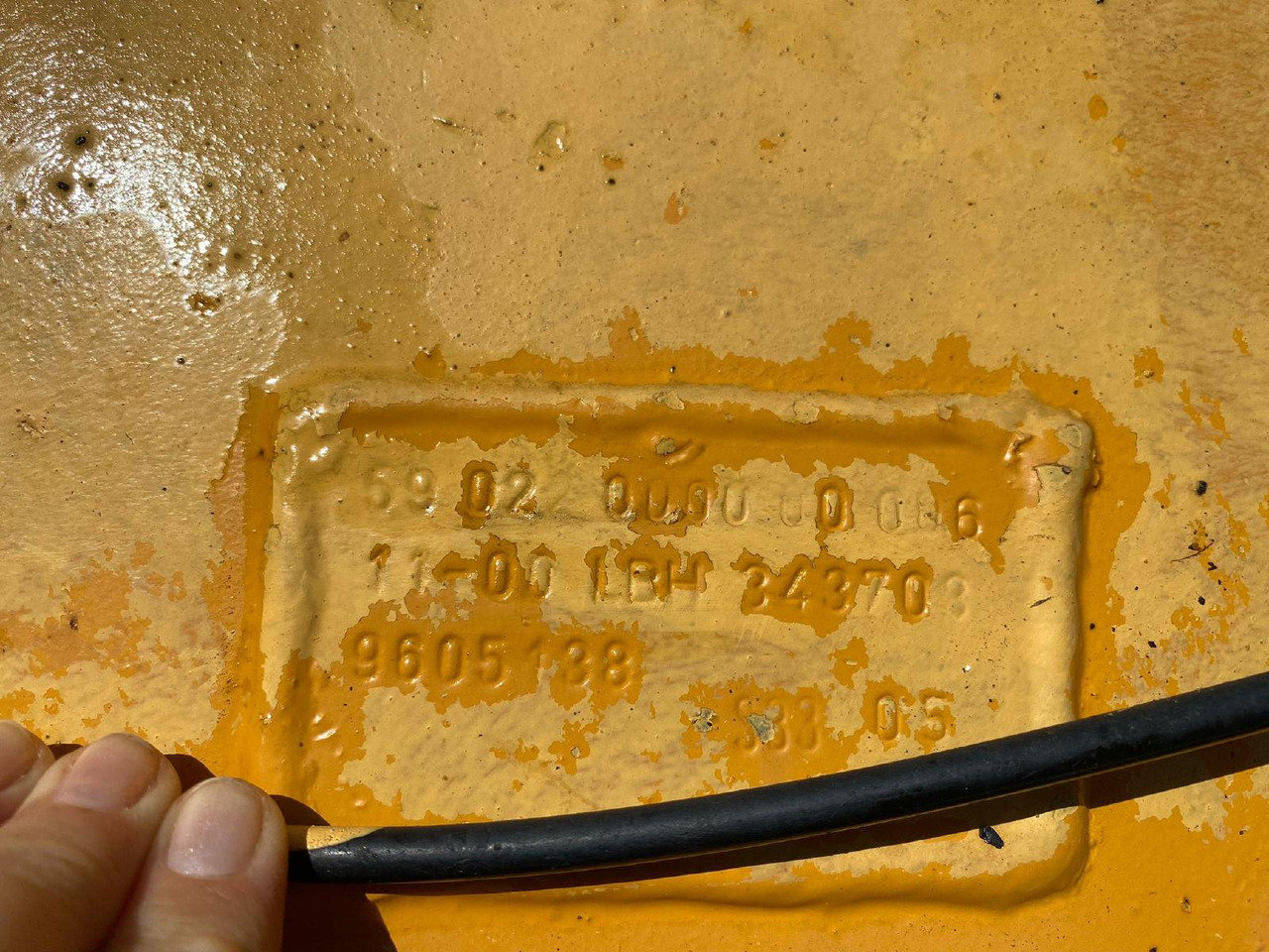 Strēle Liebherr L 564: foto 7 Strēle Liebherr L 564: foto 7