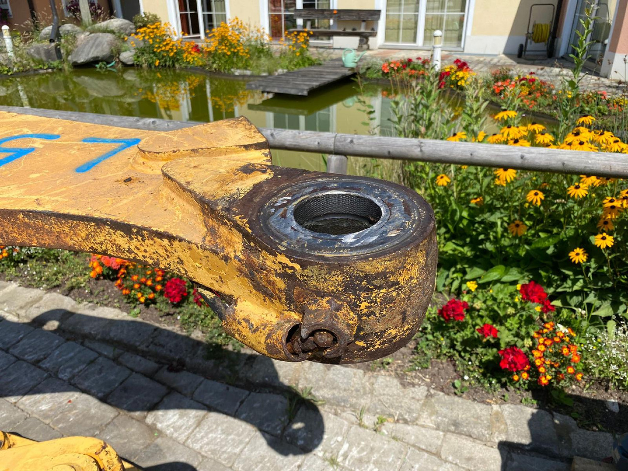 Strēle Liebherr L 564: foto 6 Strēle Liebherr L 564: foto 6