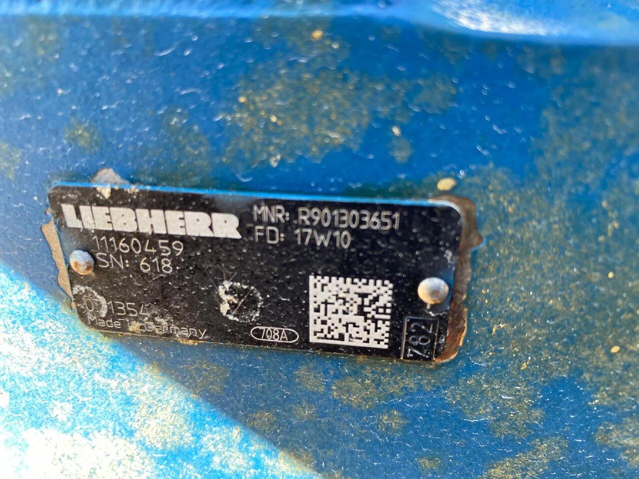 Liebherr L 566 - Hidrauliskais vārsts - Celtniecības tehnika: foto 2 Liebherr L 566 - Hidrauliskais vārsts - Celtniecības tehnika: foto 2