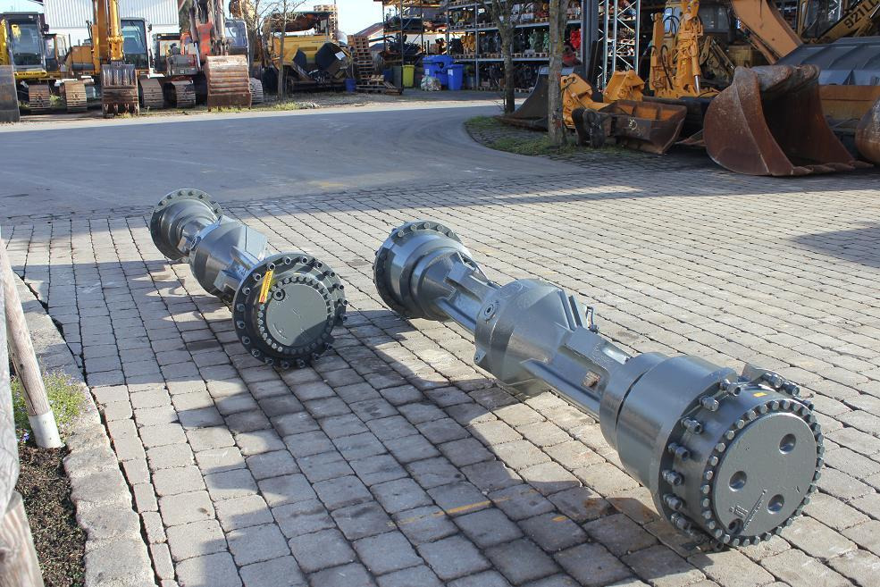 Liebherr LH 551 Achse 411/LK - Asis un rezerves daļas - Celtniecības tehnika: foto 5 Liebherr LH 551 Achse 411/LK - Asis un rezerves daļas - Celtniecības tehnika: foto 5